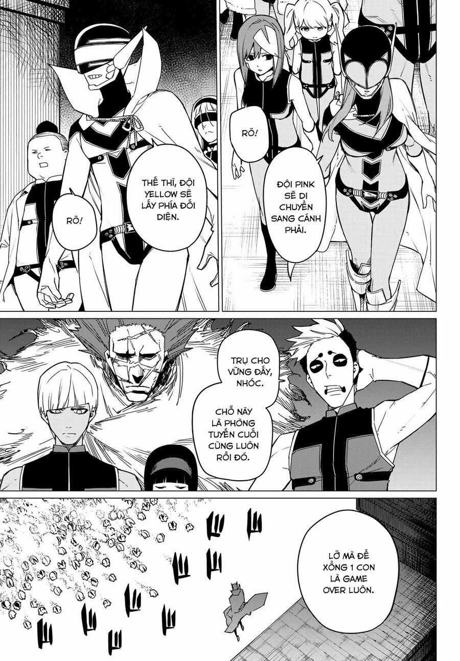 Chiến Đội Đại Thất Cách Chương 92 trang 4