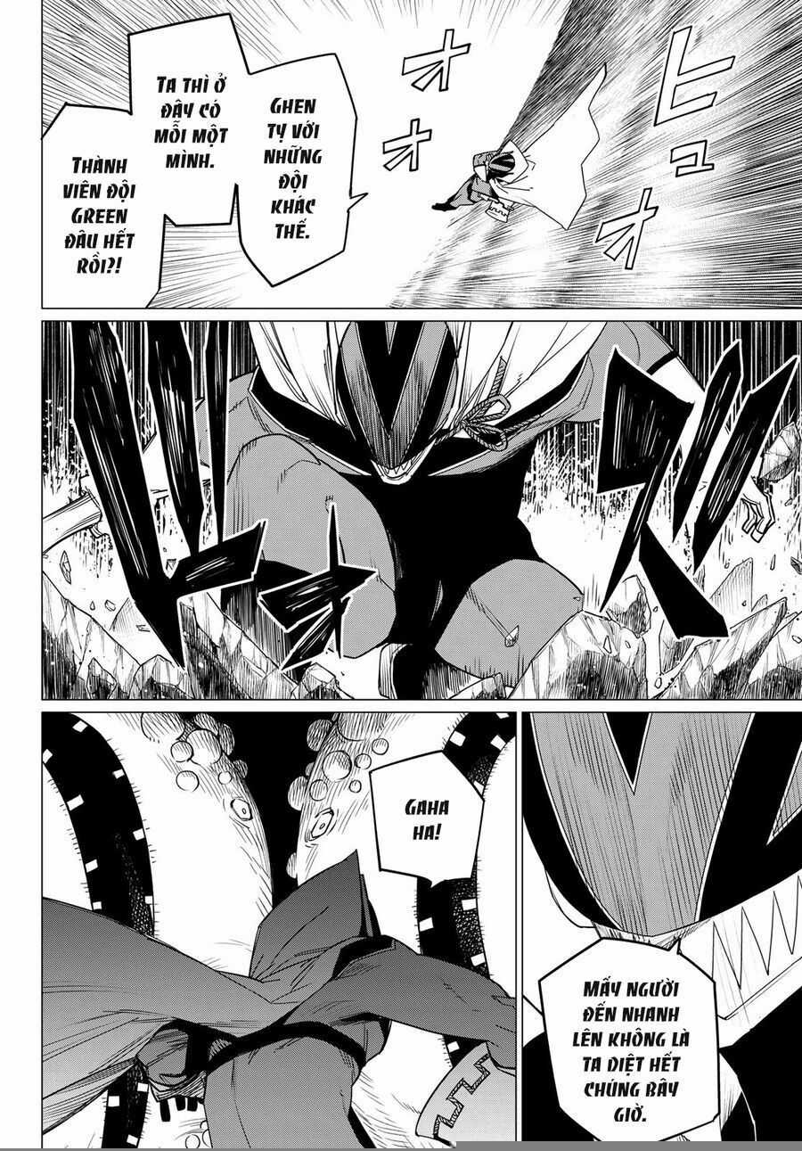 Chiến Đội Đại Thất Cách Chương 92 trang 5