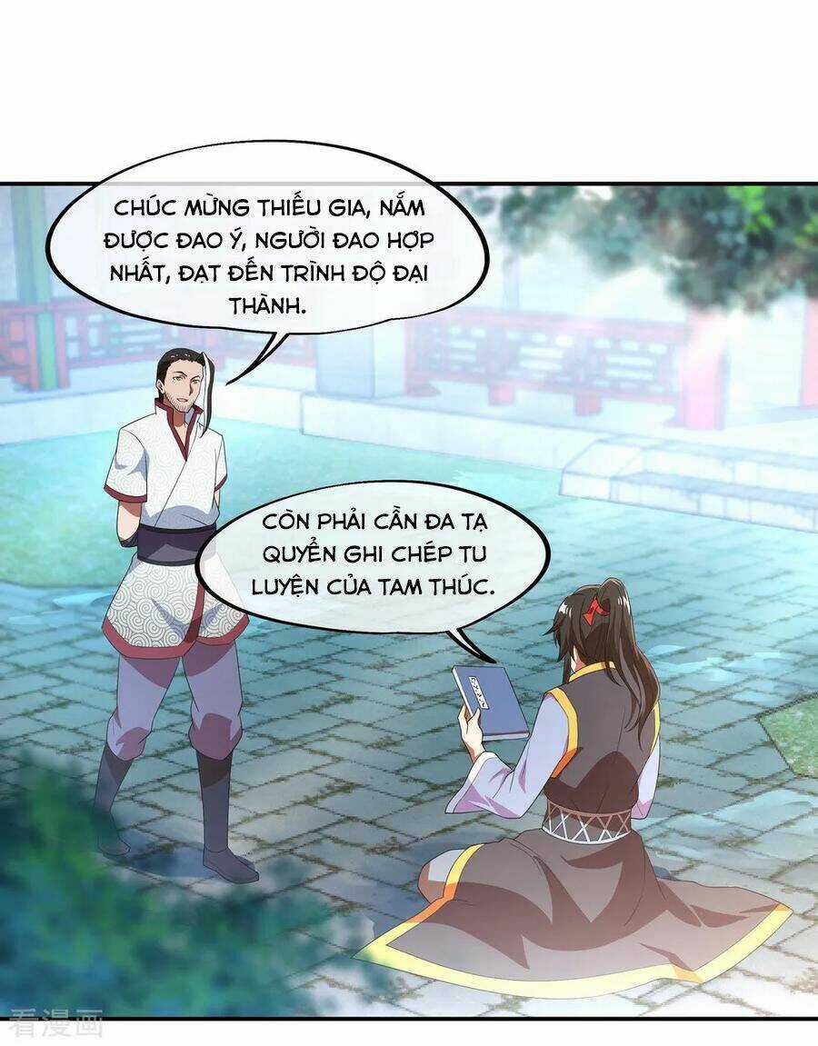 Chiến Hồn Tuyệt Thế Chapter 29 trang 1