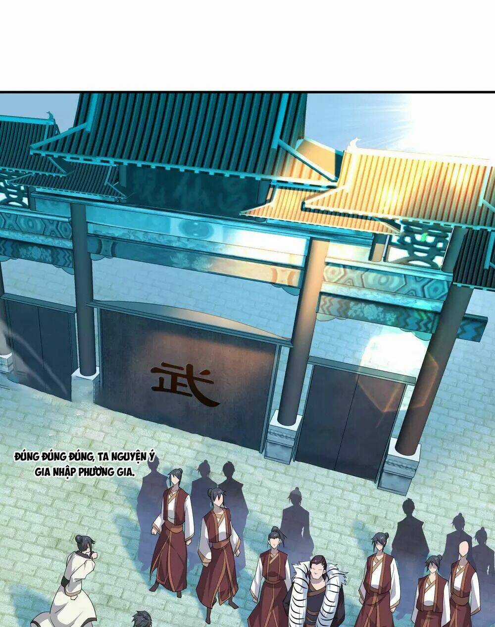 Chiến Hồn Tuyệt Thế Chapter 40 trang 1