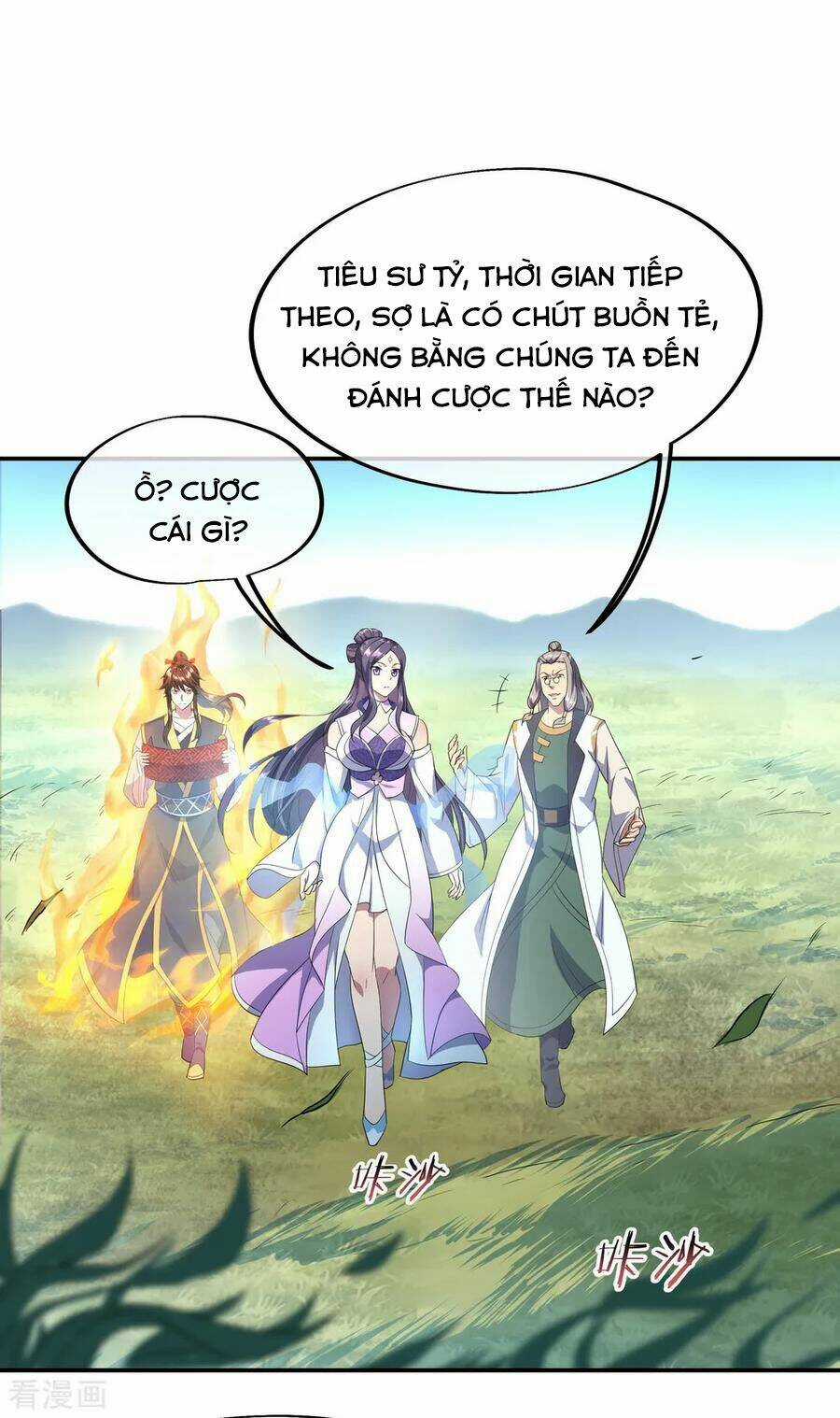Chiến Hồn Tuyệt Thế Chapter 46 trang 1