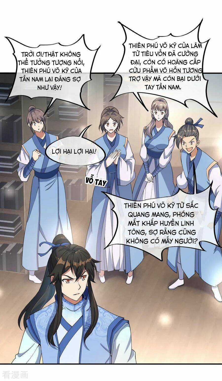 Chiến Hồn Tuyệt Thế Chapter 56 trang 1