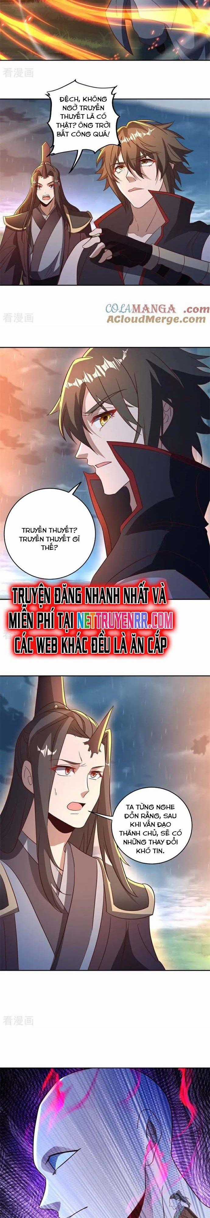 Chiến Hồn Tuyệt Thế Chapter 750 trang 1