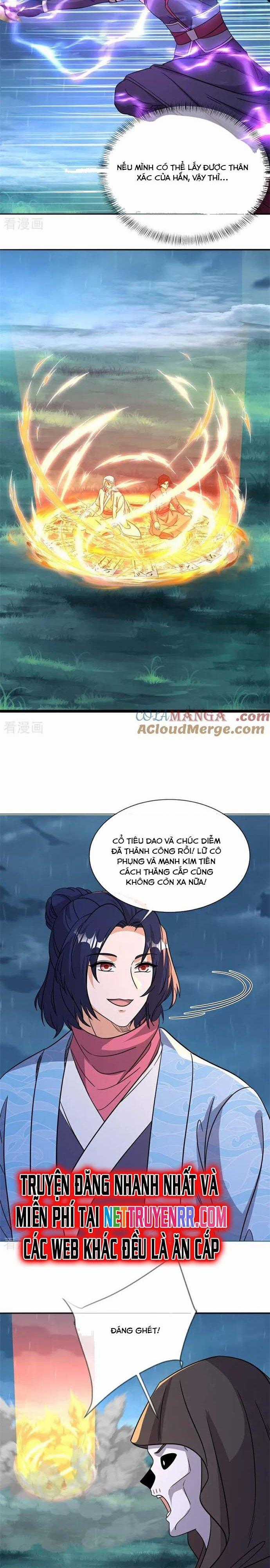 Chiến Hồn Tuyệt Thế Chapter 752 trang 1