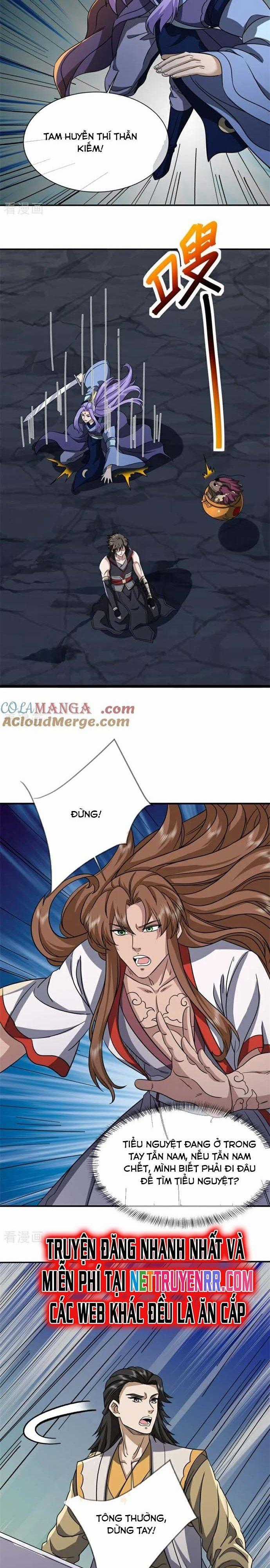 Chiến Hồn Tuyệt Thế Chapter 753 trang 1