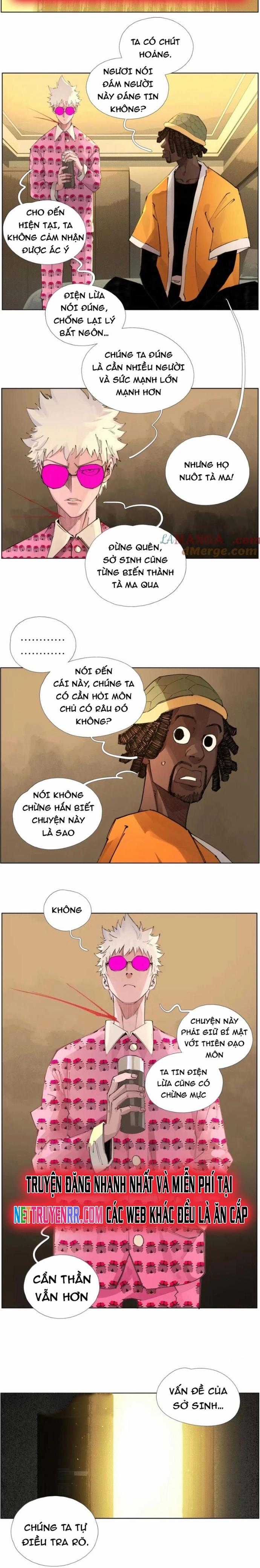 Chiến Loạn Thời Không Chapter 38 trang 8