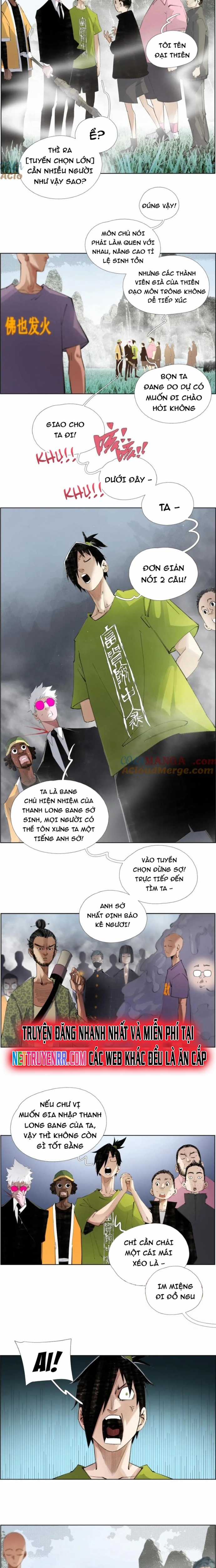 Chiến Loạn Thời Không Chapter 39 trang 5