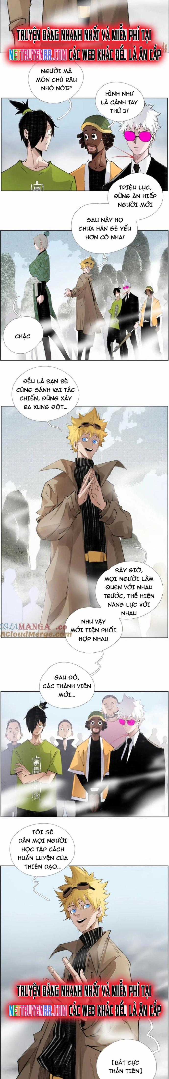 Chiến Loạn Thời Không Chapter 39 trang 8