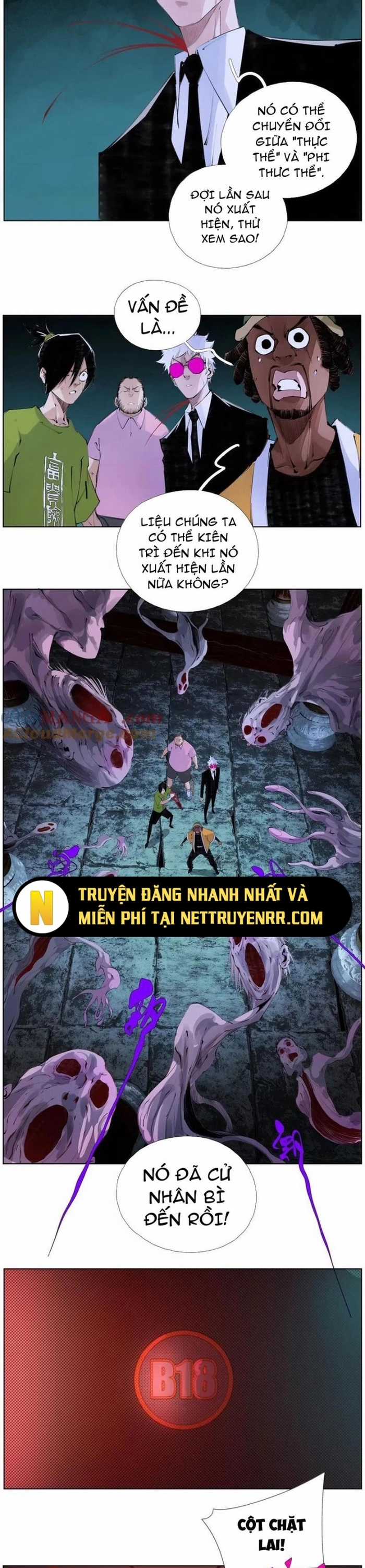 Chiến Loạn Thời Không Chapter 42 trang 10