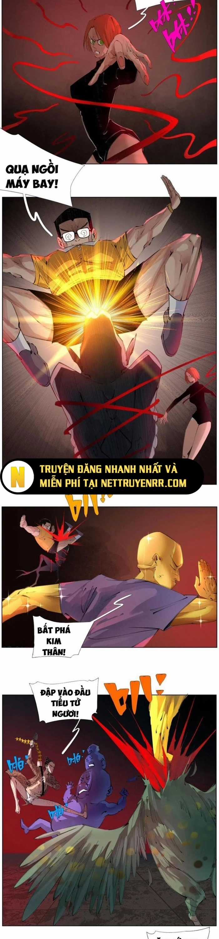 Chiến Loạn Thời Không Chapter 42 trang 11