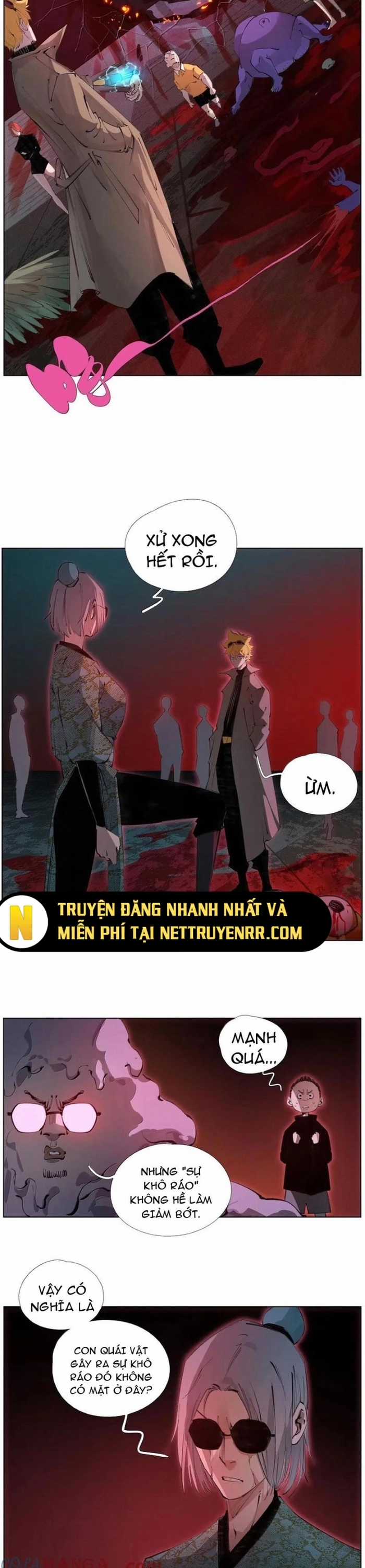 Chiến Loạn Thời Không Chapter 42 trang 13