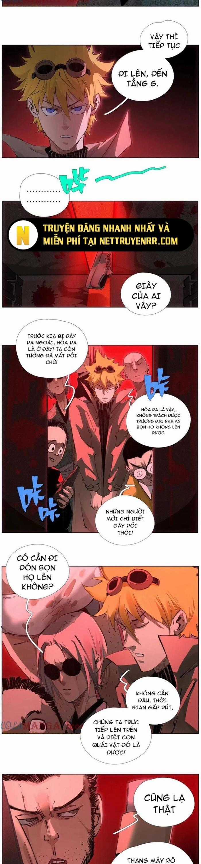 Chiến Loạn Thời Không Chapter 42 trang 14