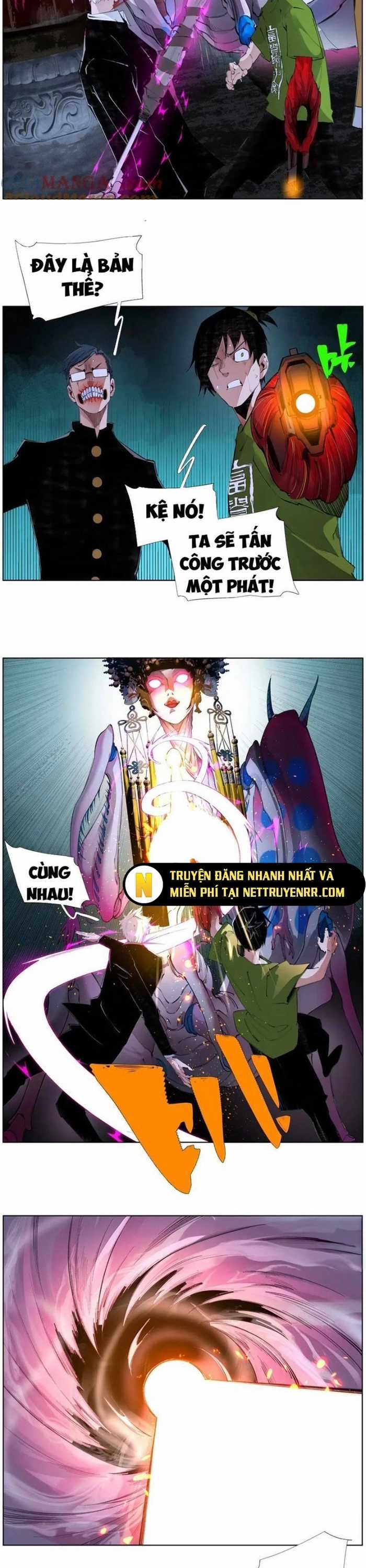 Chiến Loạn Thời Không Chapter 42 trang 5