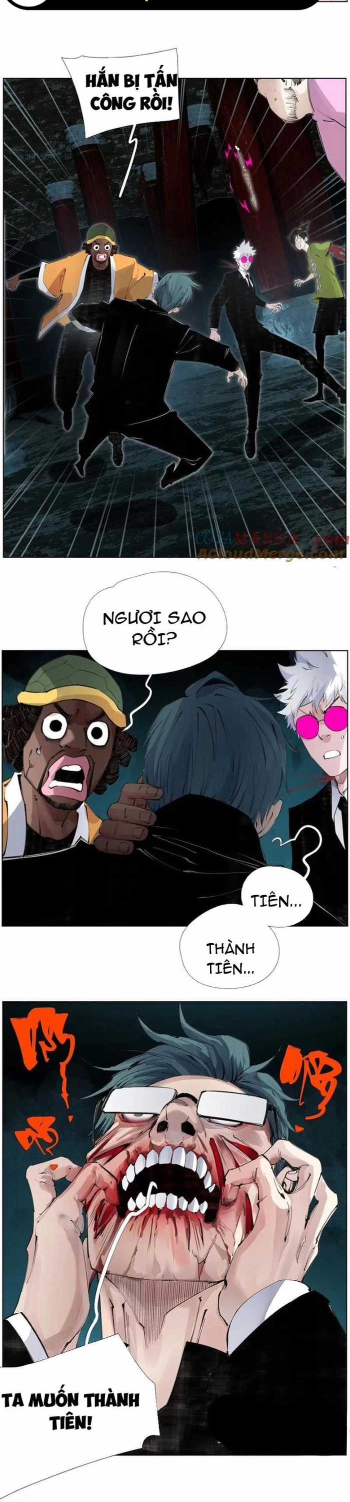 Chiến Loạn Thời Không Chapter 42 trang 7