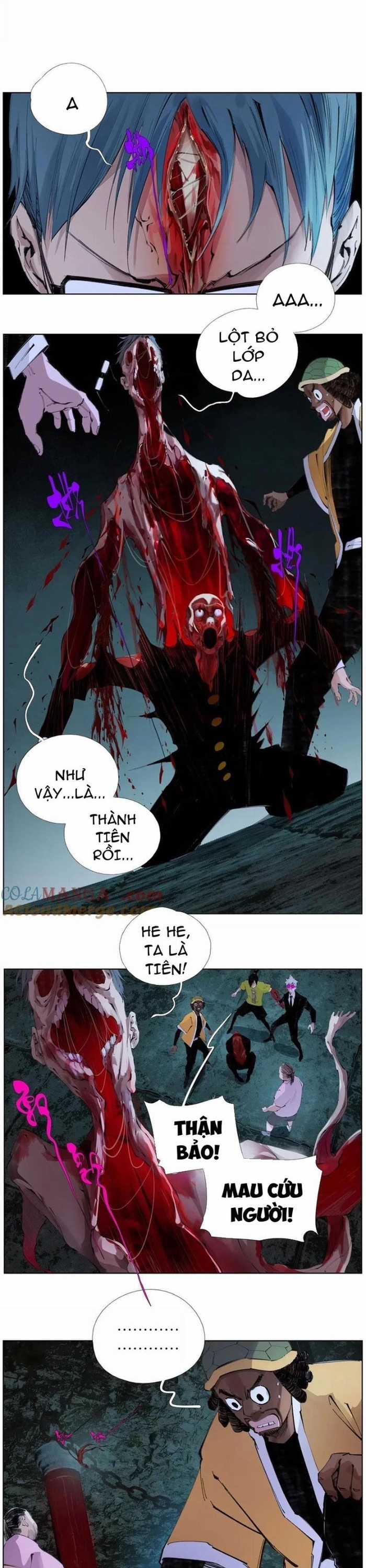 Chiến Loạn Thời Không Chapter 42 trang 8