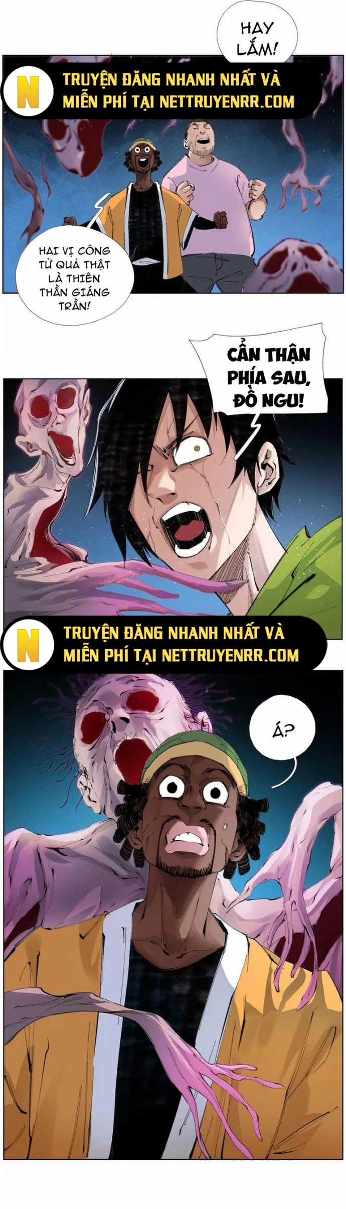 Chiến Loạn Thời Không Chapter 43.1 trang 3