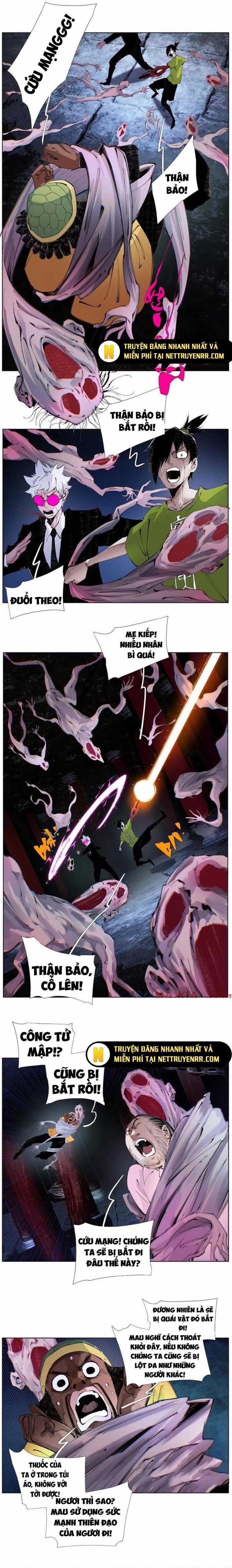 Chiến Loạn Thời Không Chapter 43.1 trang 4