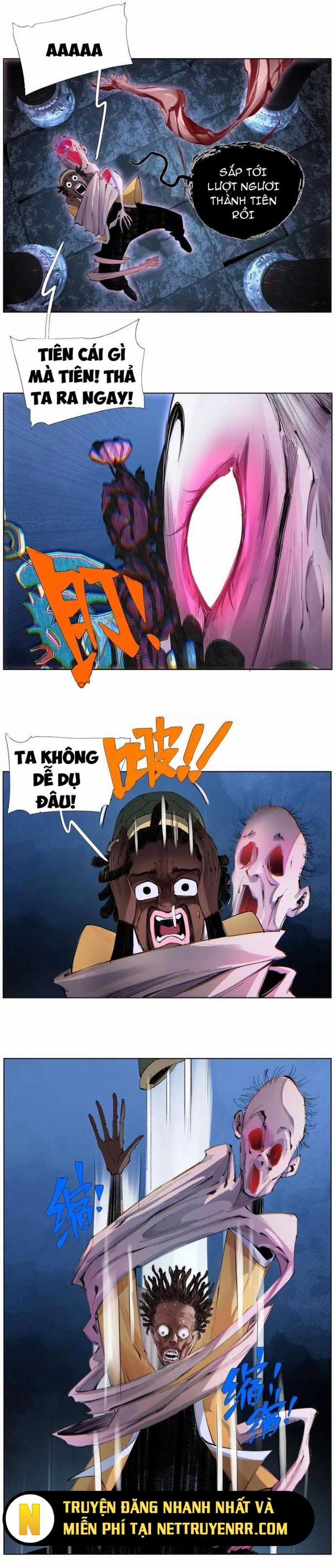 Chiến Loạn Thời Không Chapter 43.1 trang 6