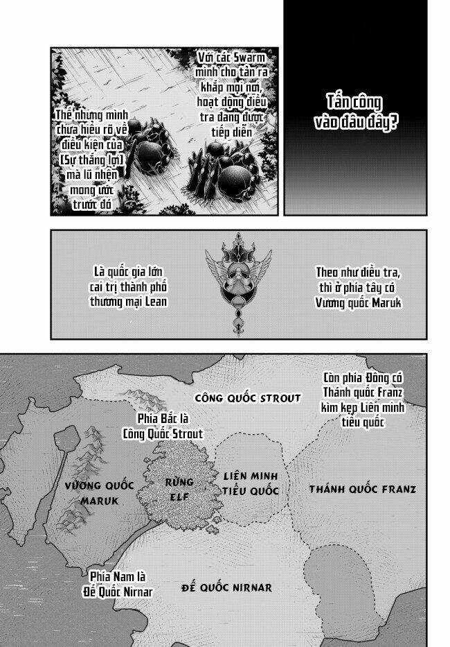 Chiến Lược Dị Giới Của Nữ Vương Swarm Bệ Hạ Chapter 10 trang 15