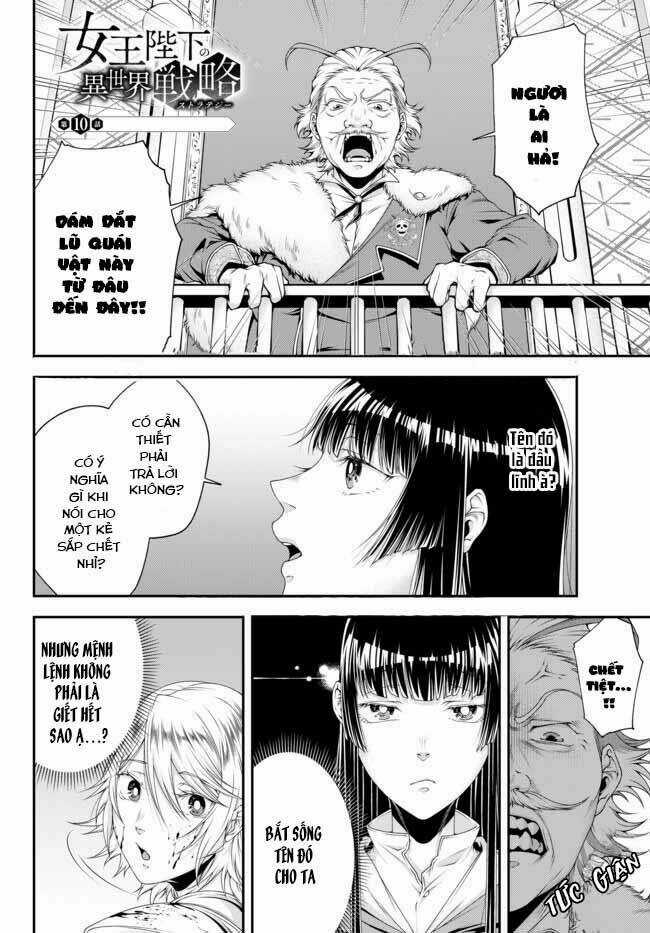 Chiến Lược Dị Giới Của Nữ Vương Swarm Bệ Hạ Chapter 10 trang 2