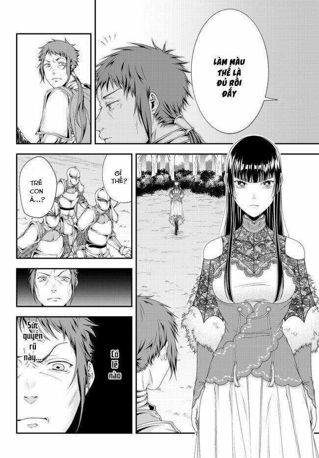 Chiến Lược Dị Giới Của Nữ Vương Swarm Bệ Hạ Chapter 12 trang 11