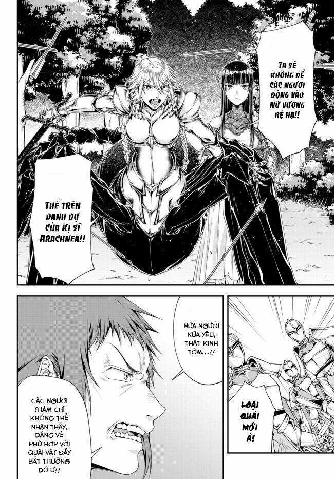 Chiến Lược Dị Giới Của Nữ Vương Swarm Bệ Hạ Chapter 12 trang 13