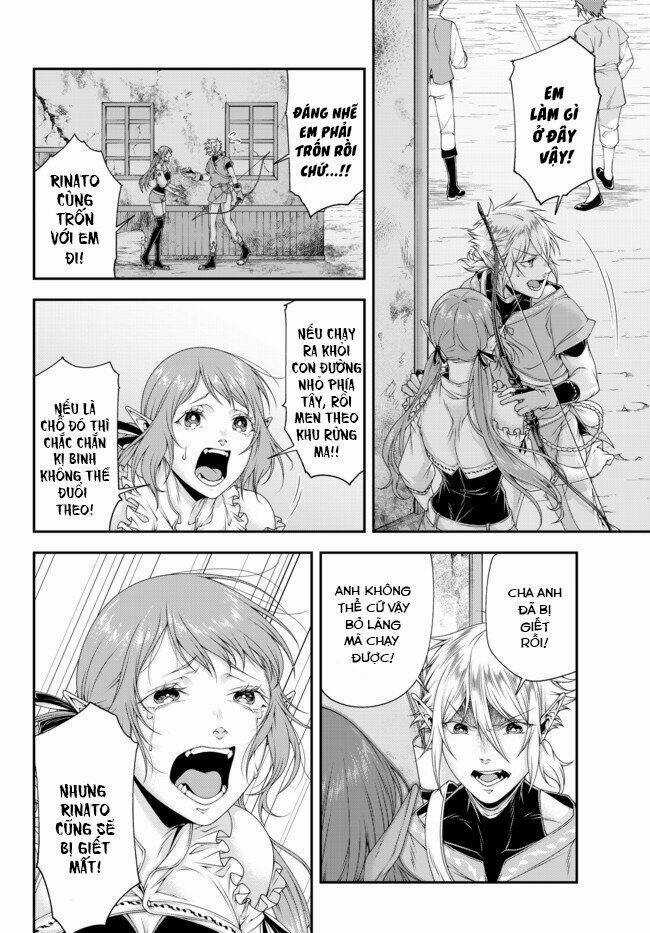 Chiến Lược Dị Giới Của Nữ Vương Swarm Bệ Hạ Chapter 12 trang 5