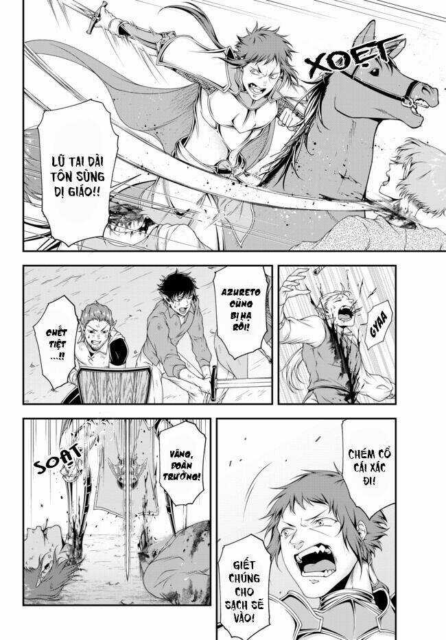 Chiến Lược Dị Giới Của Nữ Vương Swarm Bệ Hạ Chapter 12 trang 7