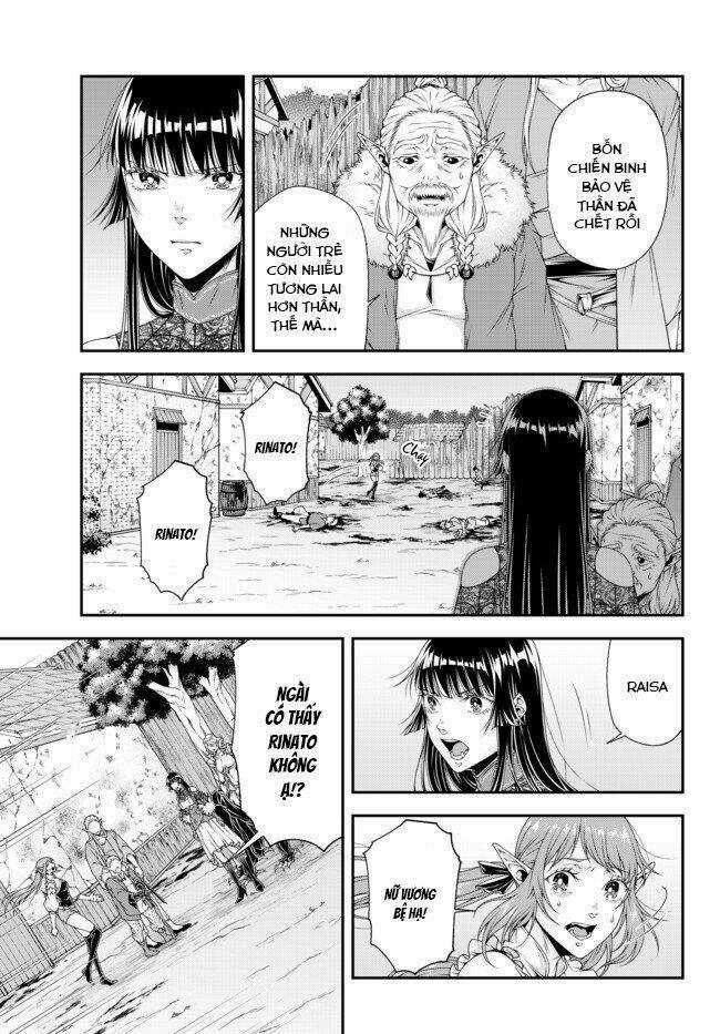 Chiến Lược Dị Giới Của Nữ Vương Swarm Bệ Hạ Chapter 14 trang 10