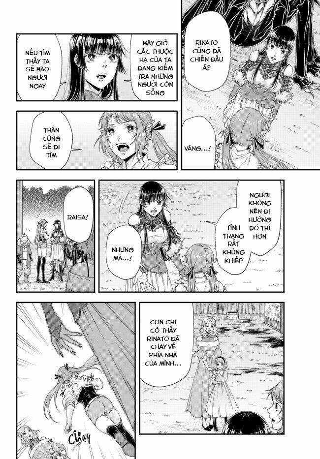 Chiến Lược Dị Giới Của Nữ Vương Swarm Bệ Hạ Chapter 14 trang 11