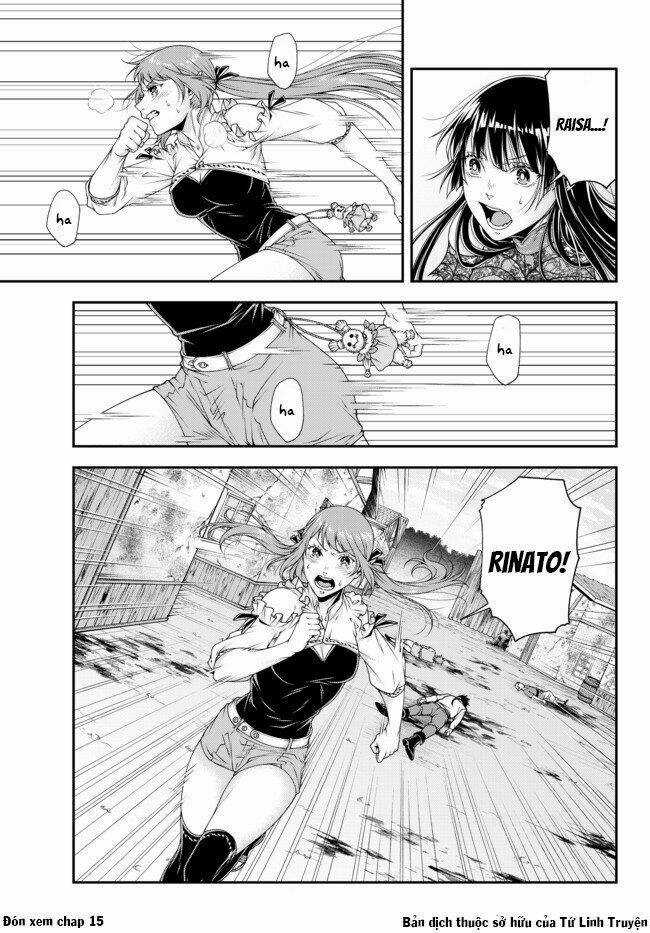 Chiến Lược Dị Giới Của Nữ Vương Swarm Bệ Hạ Chapter 14 trang 12