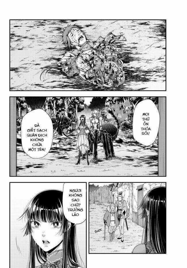 Chiến Lược Dị Giới Của Nữ Vương Swarm Bệ Hạ Chapter 14 trang 9