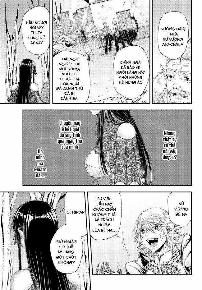 Chiến Lược Dị Giới Của Nữ Vương Swarm Bệ Hạ Chapter 15 trang 12