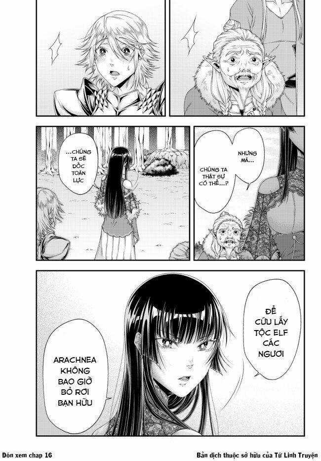 Chiến Lược Dị Giới Của Nữ Vương Swarm Bệ Hạ Chapter 15 trang 16