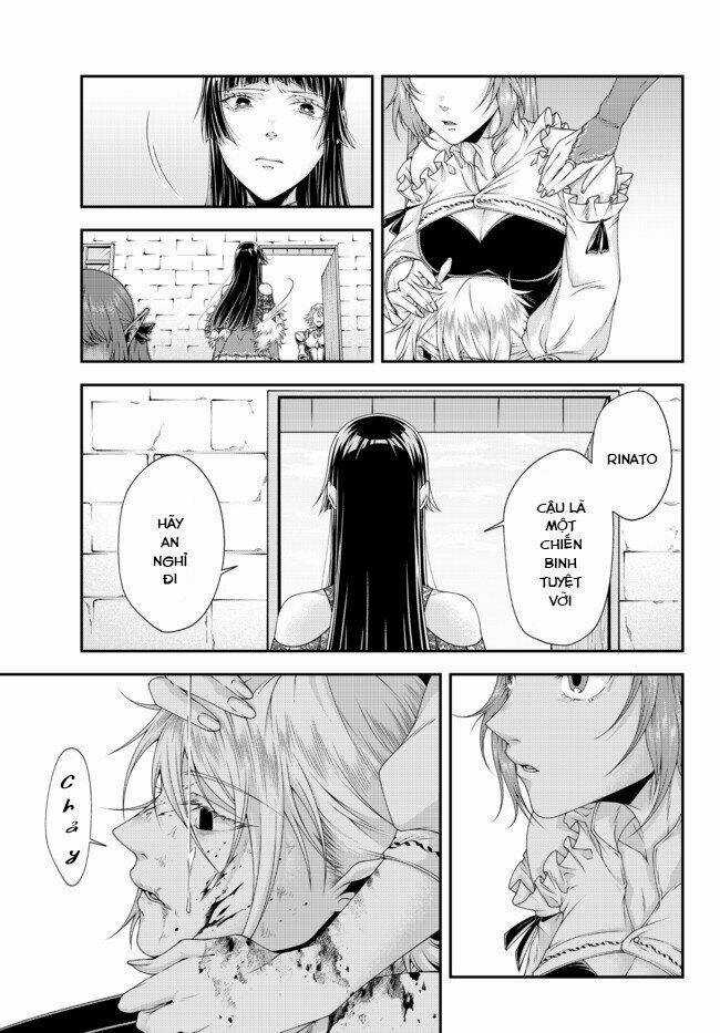 Chiến Lược Dị Giới Của Nữ Vương Swarm Bệ Hạ Chapter 15 trang 8