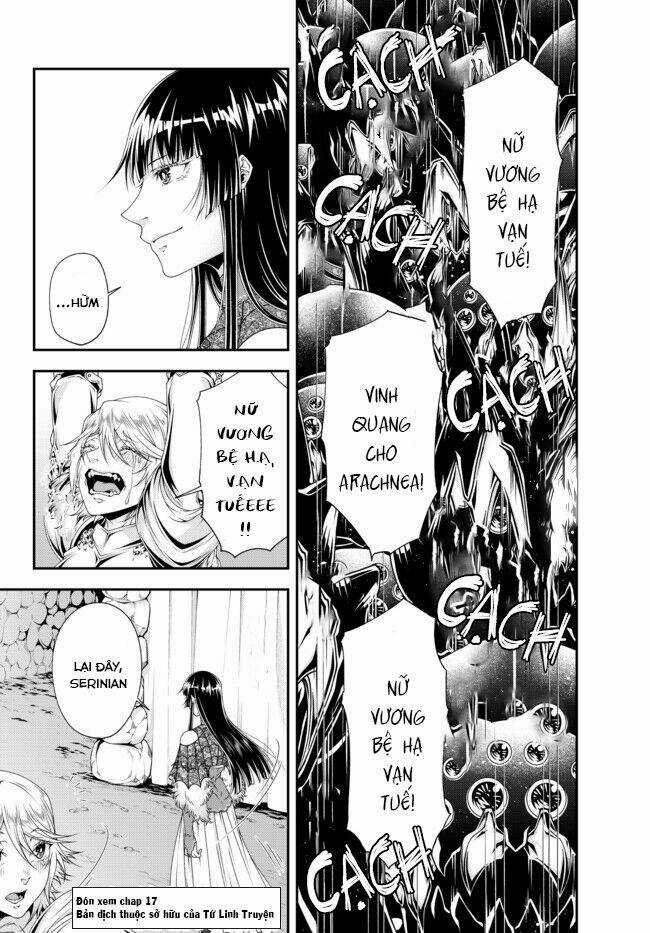 Chiến Lược Dị Giới Của Nữ Vương Swarm Bệ Hạ Chapter 16 trang 11