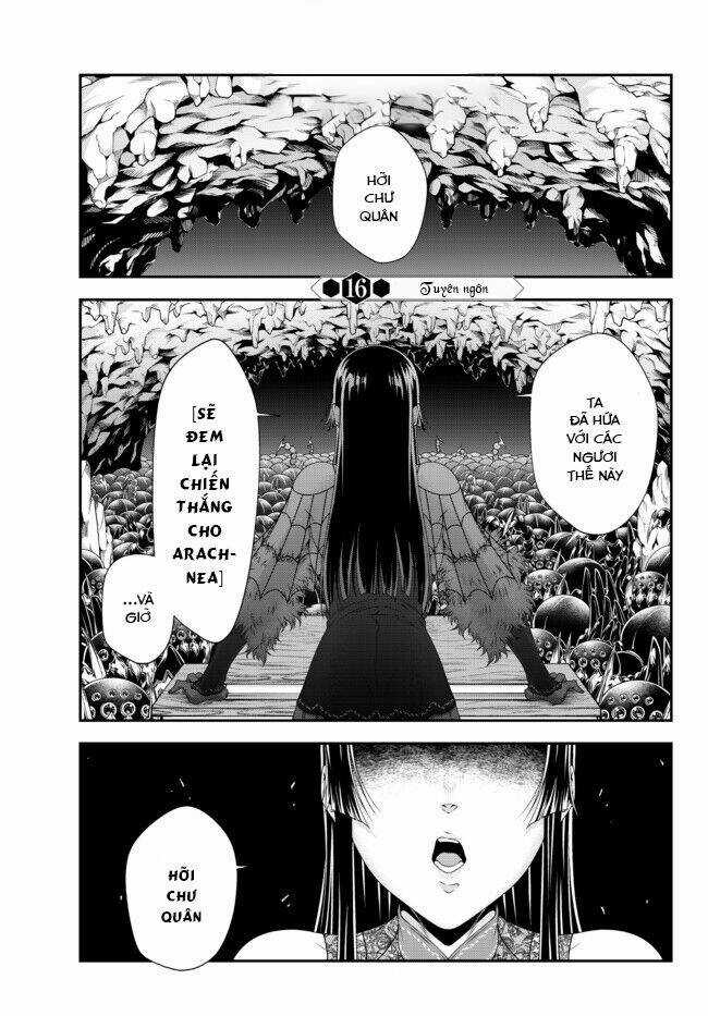 Chiến Lược Dị Giới Của Nữ Vương Swarm Bệ Hạ Chapter 16 trang 2