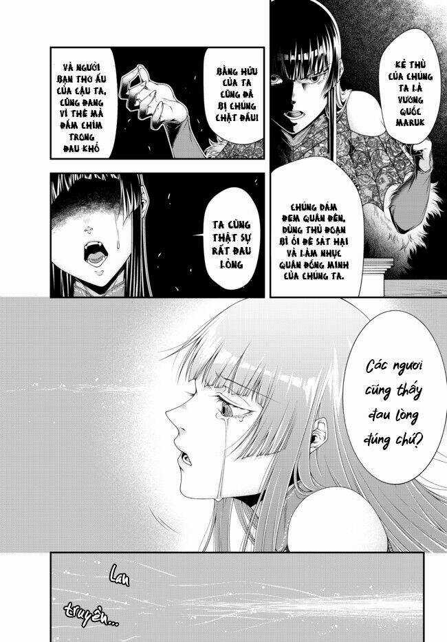 Chiến Lược Dị Giới Của Nữ Vương Swarm Bệ Hạ Chapter 16 trang 4