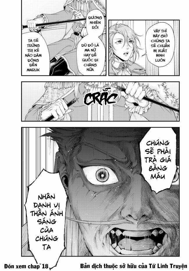 Chiến Lược Dị Giới Của Nữ Vương Swarm Bệ Hạ Chapter 17 trang 19