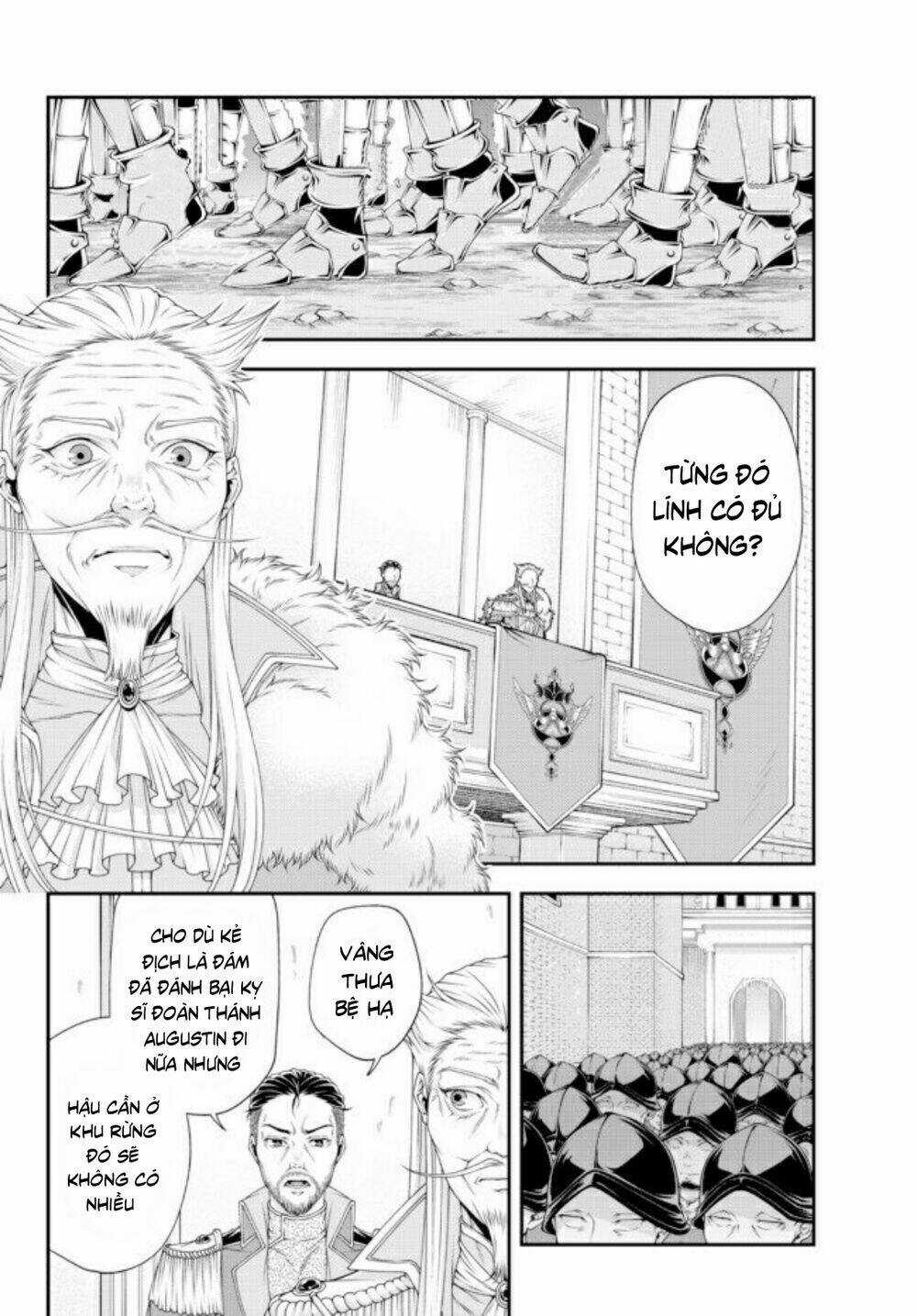 Chiến Lược Dị Giới Của Nữ Vương Swarm Bệ Hạ Chapter 18 trang 3