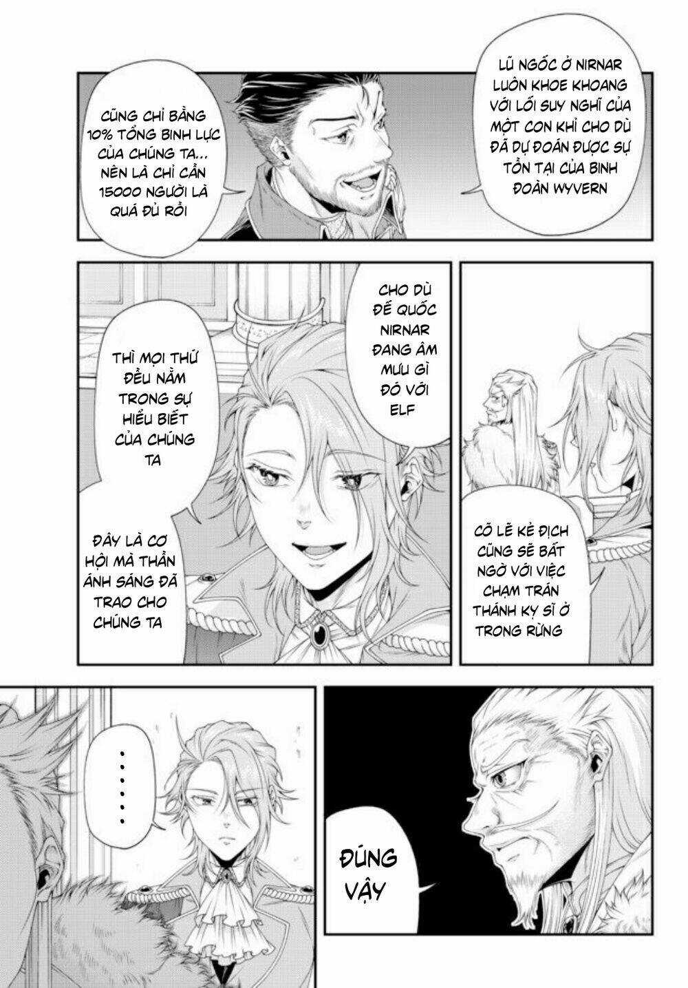 Chiến Lược Dị Giới Của Nữ Vương Swarm Bệ Hạ Chapter 18 trang 4