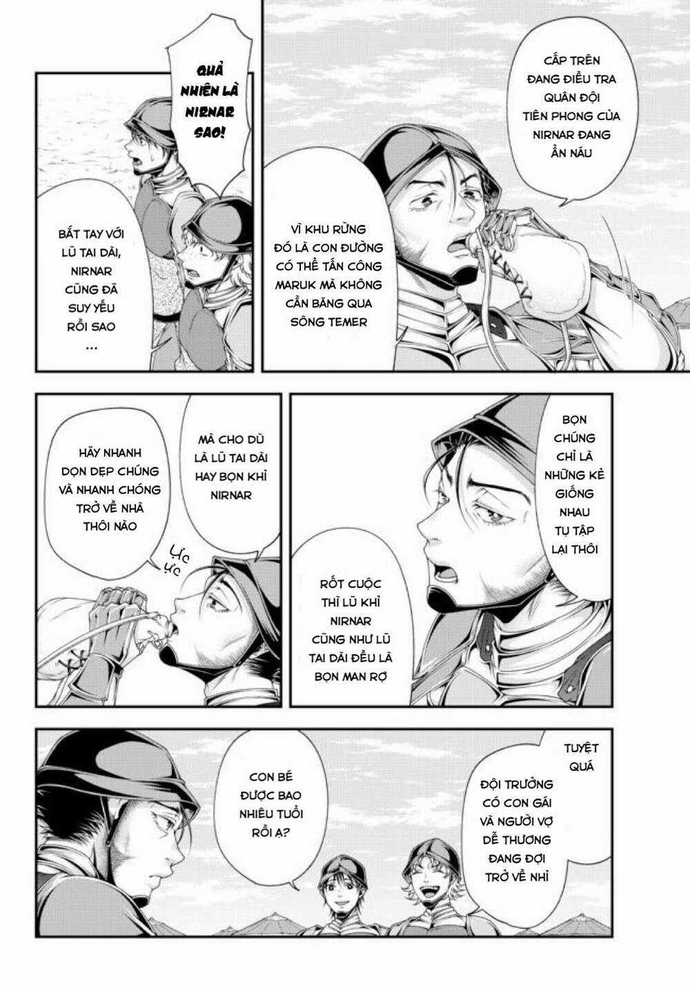 Chiến Lược Dị Giới Của Nữ Vương Swarm Bệ Hạ Chapter 19 trang 3