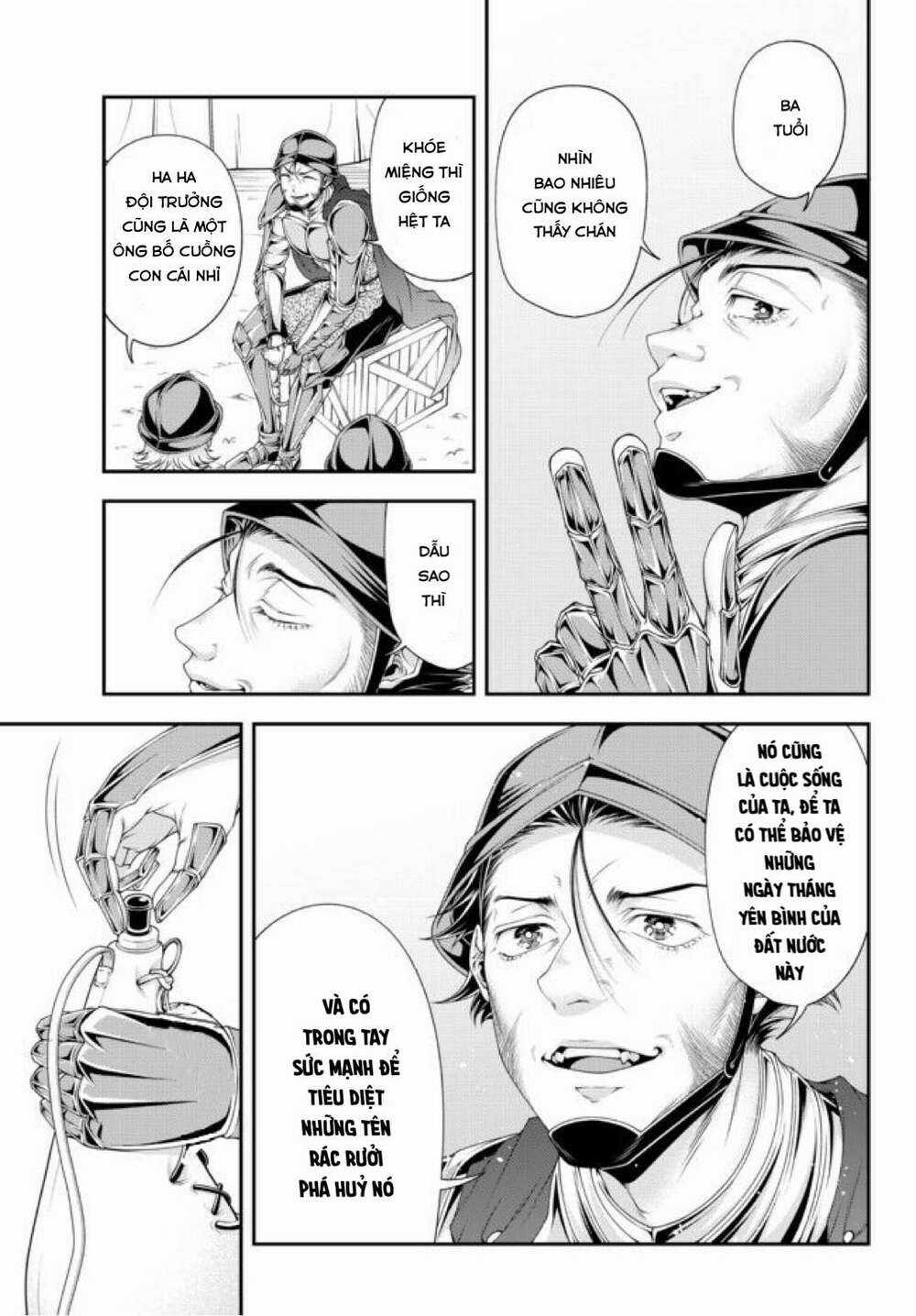 Chiến Lược Dị Giới Của Nữ Vương Swarm Bệ Hạ Chapter 19 trang 4