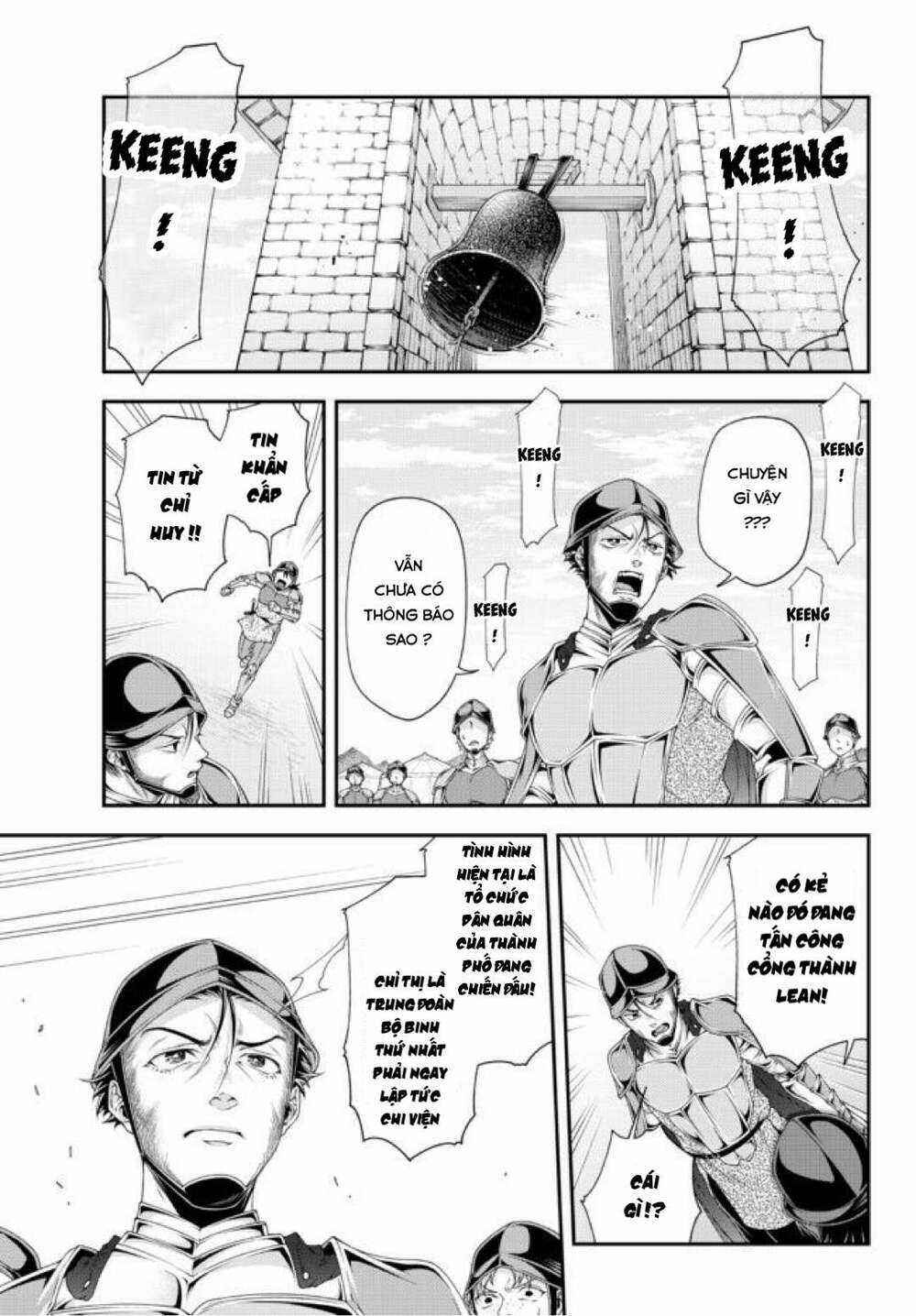 Chiến Lược Dị Giới Của Nữ Vương Swarm Bệ Hạ Chapter 19 trang 6