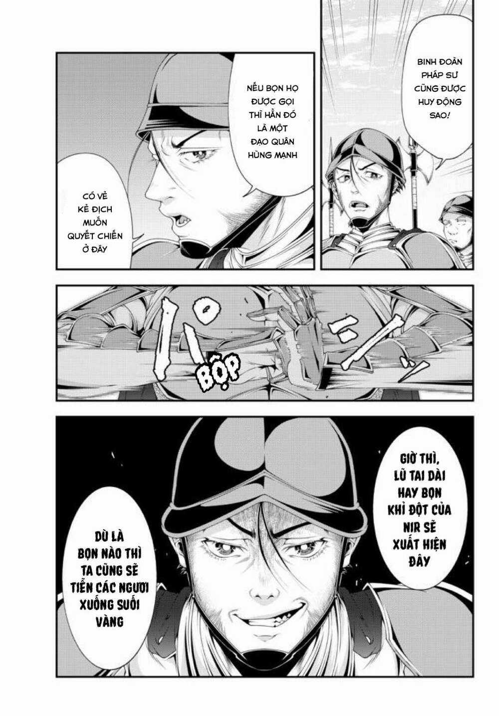 Chiến Lược Dị Giới Của Nữ Vương Swarm Bệ Hạ Chapter 19 trang 8