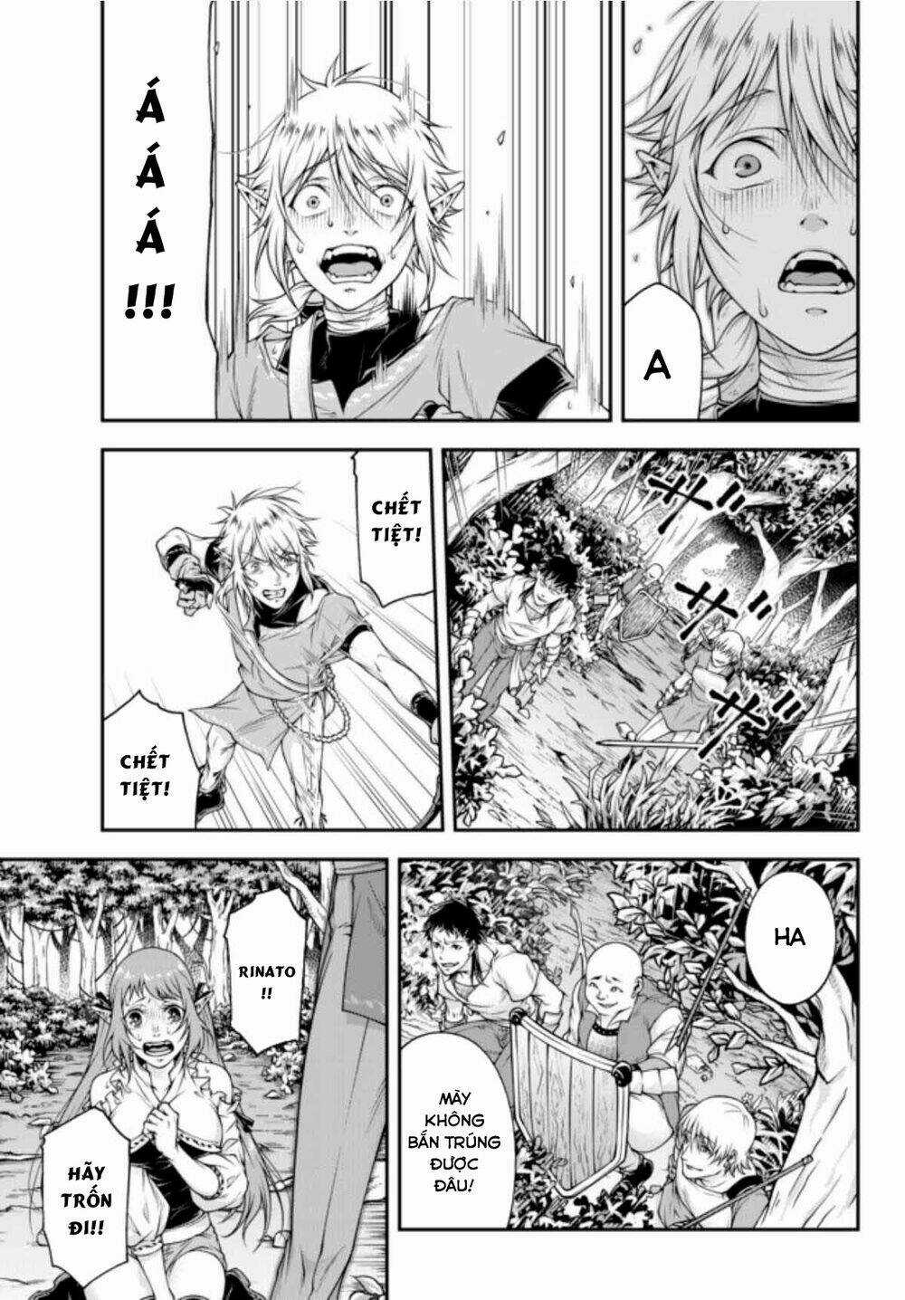 Chiến Lược Dị Giới Của Nữ Vương Swarm Bệ Hạ Chapter 2 trang 10