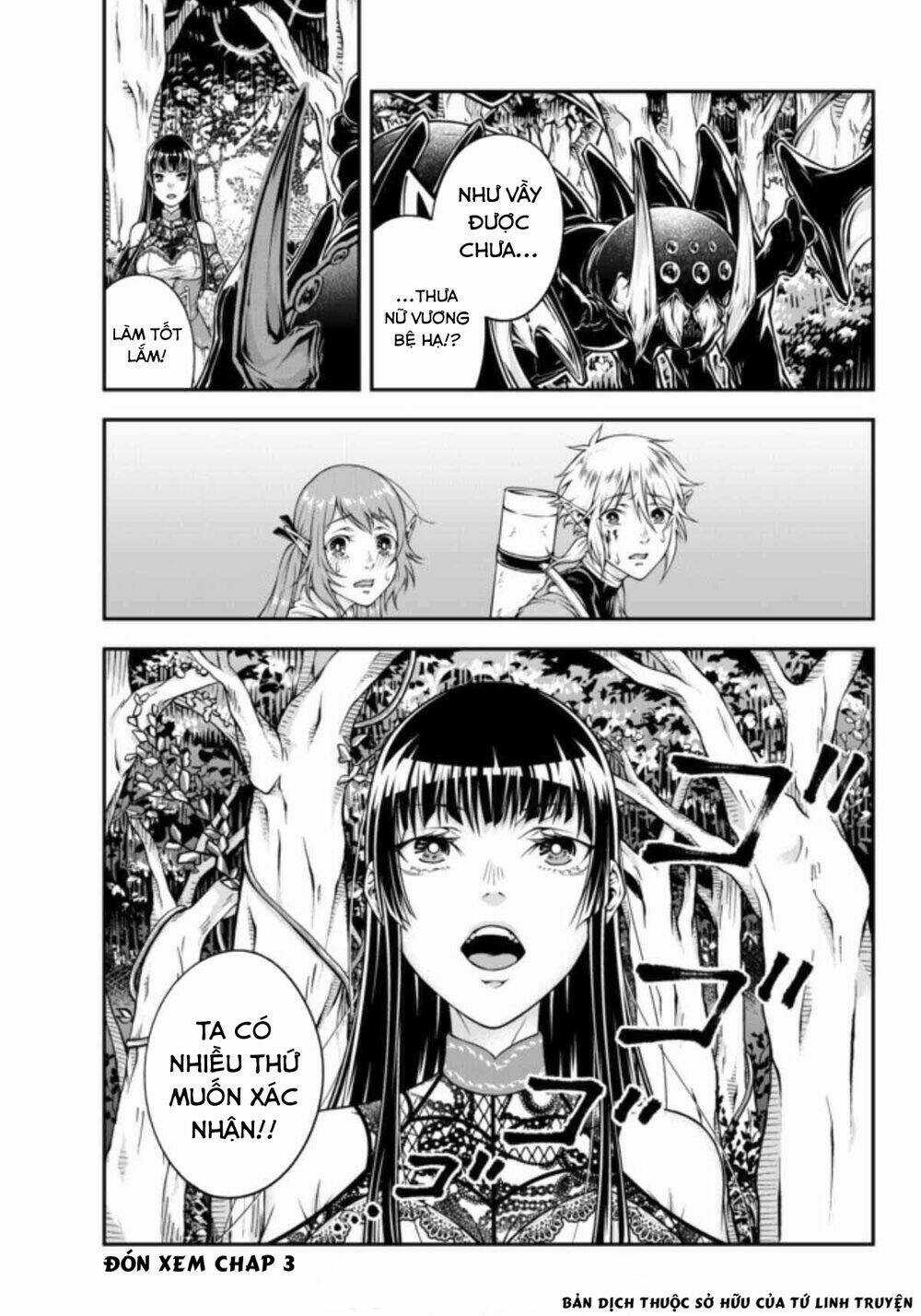 Chiến Lược Dị Giới Của Nữ Vương Swarm Bệ Hạ Chapter 2 trang 20