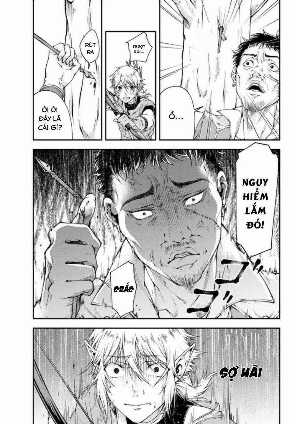 Chiến Lược Dị Giới Của Nữ Vương Swarm Bệ Hạ Chapter 2 trang 8