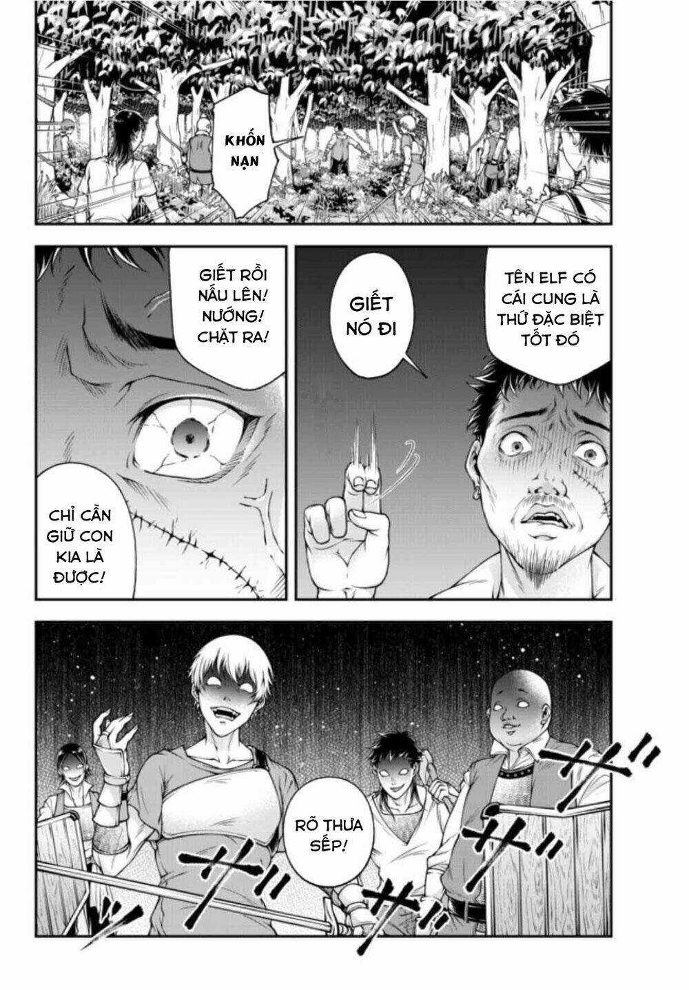 Chiến Lược Dị Giới Của Nữ Vương Swarm Bệ Hạ Chapter 2 trang 9