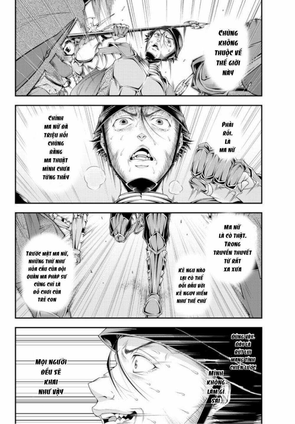 Chiến Lược Dị Giới Của Nữ Vương Swarm Bệ Hạ Chapter 20 trang 10